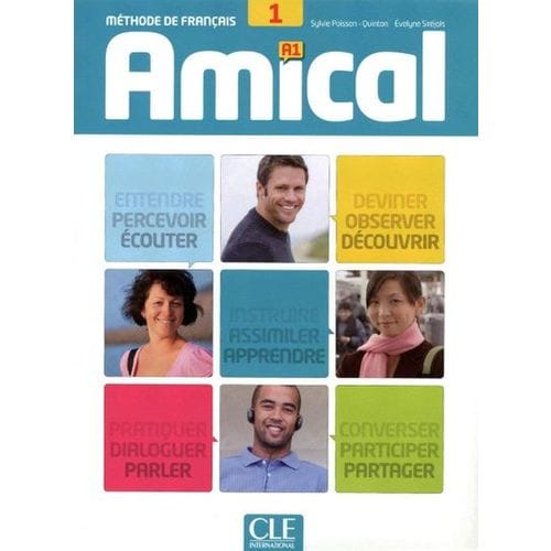 Amical 1 Niv.A1 - Livre de l'Eleve + CD