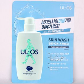 남자 페이스 바디 워시 500ml
