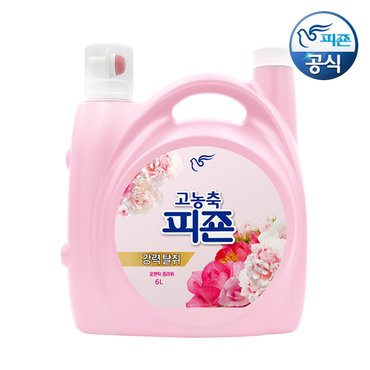 피죤 섬유유연제 로맨틱플라워 6L 용기