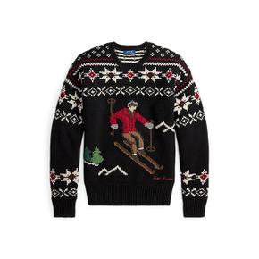 남성 울 스키어 그래픽 스웨터(MNPOSWE16822382001)