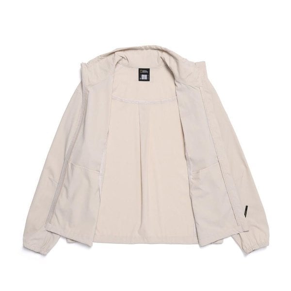 [여주점] N252WFT170 여성 프로즌큐브 스탠드넥 바람막이 OAK BEIGE