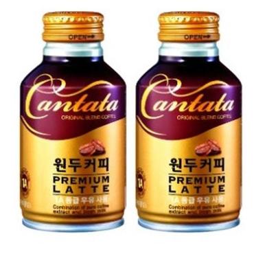  롯데 칸타타 프리미엄 라떼 275ml 20캔