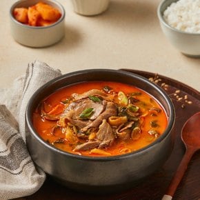 [맛군] 우거지 듬뿍 한우 소고기국밥 600g 2팩