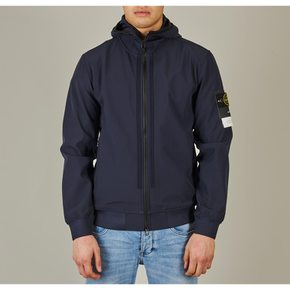 761540427 V0020 / 소프트쉘 네이비 후드 재킷