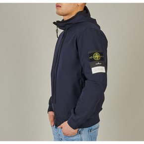 761540427 V0020 / 소프트쉘 네이비 후드 재킷