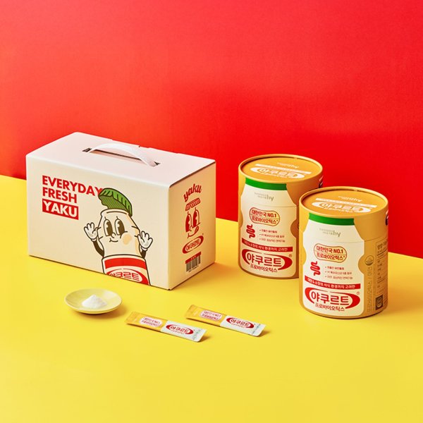 야쿠르트 건강식품 모음전