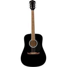 미국 펜더 기타 Fender FA 125 Dreadnought Acoustic Guitar with 2 Year Warranty 블랙 Gig 백