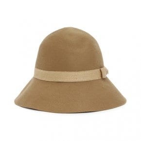 알프레다 9 여성 클로슈햇 HAT51464 CAMEL