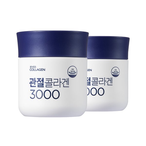 [뉴트리]에버콜라겐 관절콜라겐 3000 2병 (6주분)