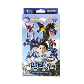 헬로카봇 열냉각시트 6매입X1각 해열시트 쿨링시트 _