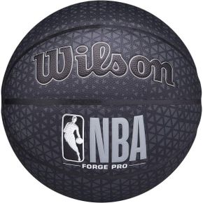 미국 윌슨 농구공 WILSON NBA Forge Series Indoor Outdoor 바스켓ball Pro 블랙 Size 5 27.5 18