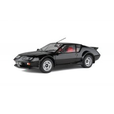 솔리드 118 알핀 A310 팩 GT 1983 블랙 SOLIDO ALPINE A310 PACK GT S1801205 []