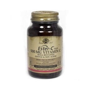 에스터 Ester C 플러스 500mg 비타민C 50캡슐