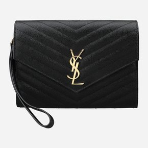 [시흥점] 6S 617662 BOW01 1000 모노그램 핸들 플랩 클러치백