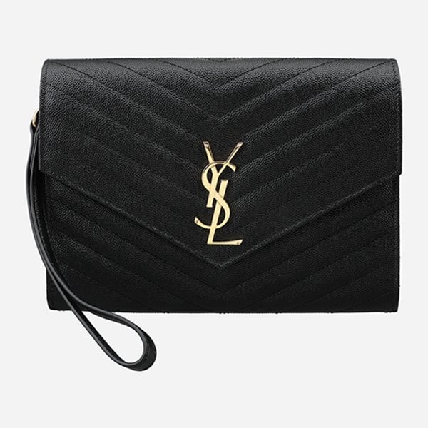 [시흥점] 6S 617662 BOW01 1000 모노그램 핸들 플랩 클러치백