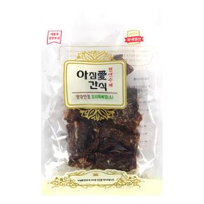 건강한 치석제거 영양 수제간식 오리목뼈껌 소 80g