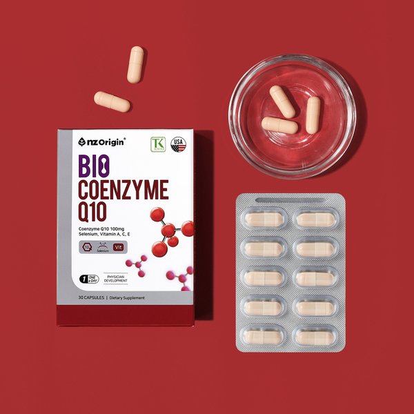 [공식] 바이오 코엔자임큐텐 30캡슐X1통 (총 1개월분)