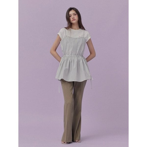 윈트 레직기 부츠컷 슬랙스