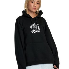 루카 여성 TOUGH LUCK BAGGIE BF 후디 (VE31HD311RVB)/브랜드(RVCA 루카)