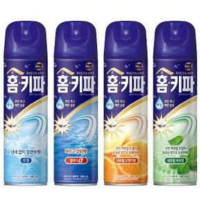 홈키파 모기약 스프레이 500ml 3개 수성 엘비이알파 무향 허브향 오렌지향 택1