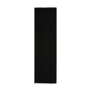 안데르센 안데르센 공용 로고 숏 블랙 머플러 SHORT SCARF BLACK