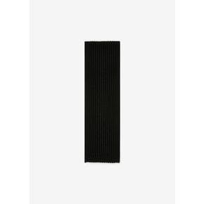 안데르센 안데르센 공용 로고 숏 블랙 머플러 SHORT SCARF BLACK