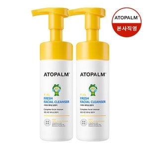 아토팜 [1+1] 키즈 프레쉬 페이셜 클렌저 150ml [증정 : 젤로션 20mlx2+선클렌징패드 30매](7.8~14)