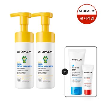 아토팜 [1+1] 키즈 프레쉬 페이셜 클렌저 150ml