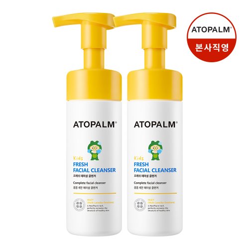 [1+1] 키즈 프레쉬 페이셜 클렌저 150ml[GIFT] MLE크림 30ML+탑투토워시 20mlx2(7/22~8/4)