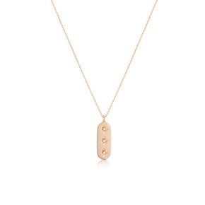 데이스타 18K 목걸이 MDM0353