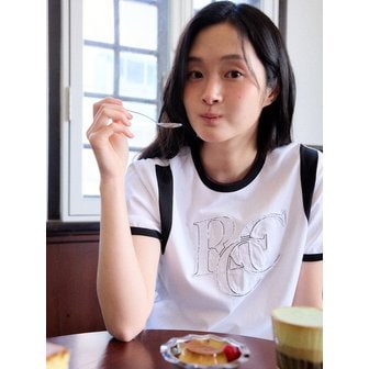 로시로시 RCC Patch Ringer T-shirt [WHITE]