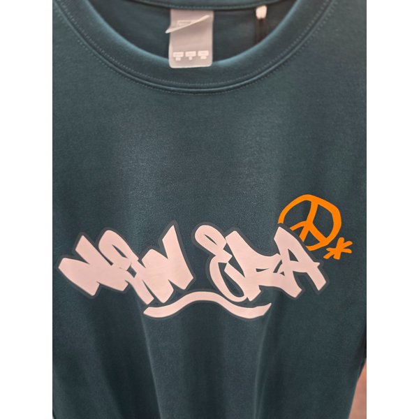 [여주점] (14536412) AP PEACE SYMBOL RS52 G HER 반팔티