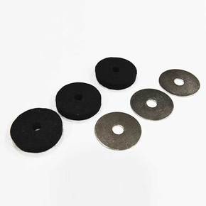 Sonor 하이햇펠트 3개+와셔 3개 지름 50mm 14598024