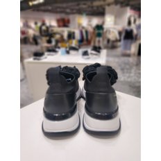 [제주점] 슈콤마보니Deco point knit sneakers(black)  DW4DS24001BLK