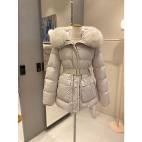 [부산점] 니트 배색 폭스 구스다운 점퍼 GNBA2PD31