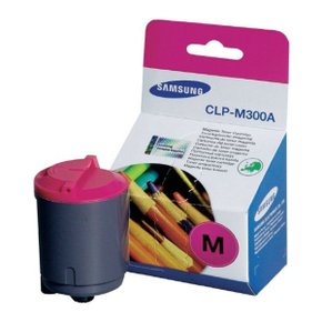 정품 CLP-M300A 빨강 토너 CLP-300