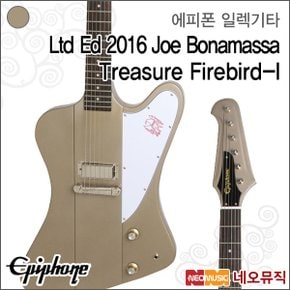 에피폰H Ltd Ed Joe Bonamassa Treasure Firebird-I