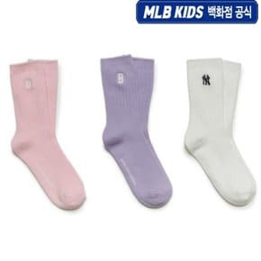 25SS[KIDS] 골지 일대일 양말 3번들   세트 7ASOB055N-00PKL