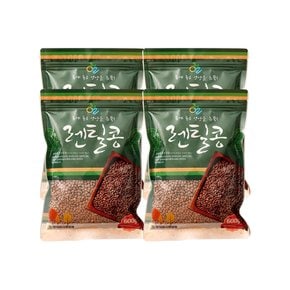 캐나다산 렌틸콩 600g x 4봉