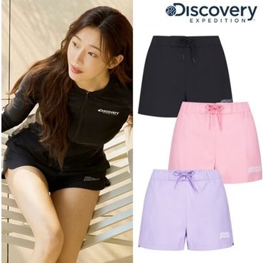 디스커버리 [24 S/S] 프레시벤트 여성 노출밴드형 보드숏 DWSB62043