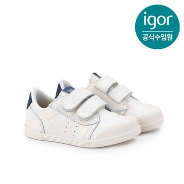 트래드후스 [IGOR] 이고르 테니스 베어풋 스니커즈 블루 키즈스니커즈 여아운동화 아동운동화 남아운동화