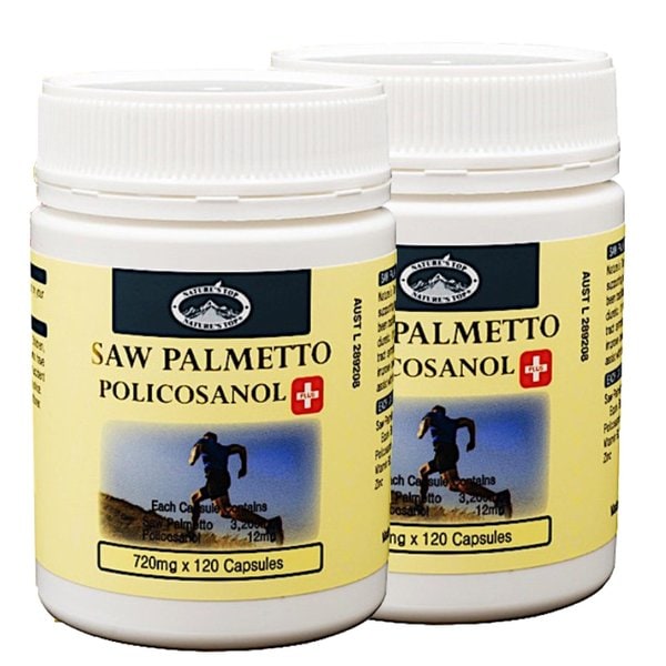 네이쳐스탑 쏘팔메토 폴리코사놀 플러스 720mg 120 x2