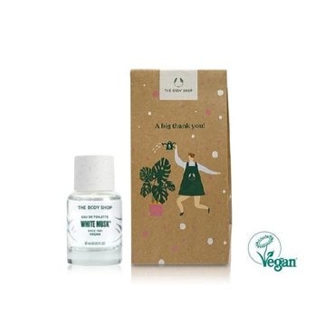 더바디샵 화이트 머스크 오 드 뚜왈렛 30ML 선물세트 (98144) [신세계의정부점]