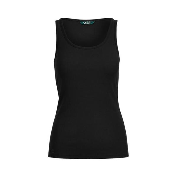 코튼 블렌드 탱크 탑(WMLRKNISCM20001001)