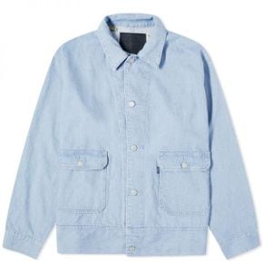 Levis Collections 리바이스 빈티지 의류 Made of 재팬 유틸리티 트럭커 자켓 - 인디고 라이트 R