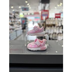 [여주점] ABC SELECT 키즈 스니커즈 BABY SHARK MIRROR 아기상어  K7223 PINK 핑크