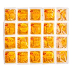 일품 일회용 단무지(온달) 100g 80ea(박스) (WC7A346)