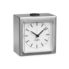 [LEFF AMSTERDAM Block] 레프암스테르담 블록 인테리어 디자인 탁상용 시계 Steel White