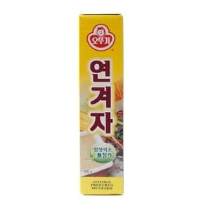 오뚜기 가정용 연겨자 100g 샤브 소스 간장 소스