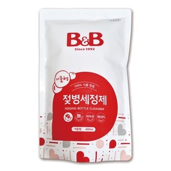 비앤비 젖병세정제 거품형 리필 400ml